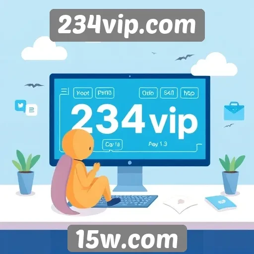 Acessibilidade e interface do usuário no 234vip.com
