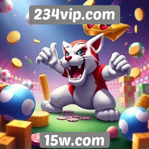 Variedade de jogos disponíveis na plataforma 234vip