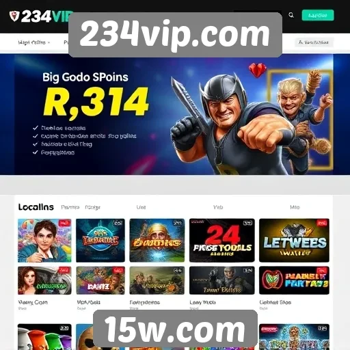 Promoções e bônus disponíveis em 234vip.com